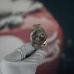 Rolex Datejust 41 126334 (2022) - Grijs wijzerplaat 41mm Staal (1/8)