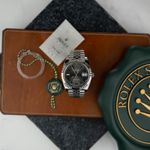 Rolex Datejust 41 126334 (2022) - Grijs wijzerplaat 41mm Staal (2/8)