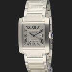 Cartier Tank Française WSTA0067 - (1/8)