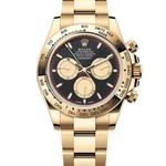 Rolex Daytona 126508 (2024) - Black dial 40 mm Yellow Gold case (1/1)