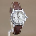 Breitling Colt A77387 (Unknown (random serial)) - White dial 33 mm Steel case (3/8)