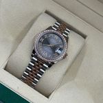 Rolex Datejust 31 278381RBR (2024) - Zwart wijzerplaat 31mm Staal (8/8)