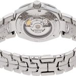 TAG Heuer Link Calibre 5 WBC2110.BA0603 (2019) - Black dial 41 mm Steel case (5/5)
