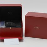 Cartier Santos WSSA0047 (Onbekend (willekeurig serienummer)) - Grijs wijzerplaat 40mm Staal (8/8)