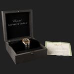 Chopard Alpine Eagle 298600-3001 (2023) - Blauw wijzerplaat 41mm Staal (8/8)