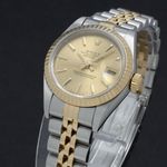 Rolex Lady-Datejust 79173 (2001) - Gold dial 26 mm Gold/Steel case (6/7)