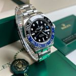 Rolex GMT-Master II 126710BLNR (2024) - Blauw wijzerplaat 40mm Staal (1/6)