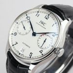 IWC Portuguese Automatic IW500705 (2020) - 42mm Staal (5/8)