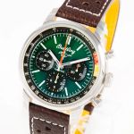 Breitling Top Time AB01762A1L1X1 (2025) - Green dial 41 mm Steel case (1/8)