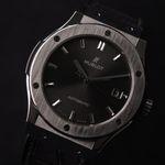 Hublot Classic Fusion Racing Grey 511.NX.7071.LR (2017) - Grijs wijzerplaat 45mm Titanium (2/3)
