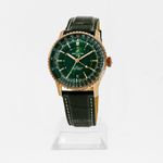 Breitling Navitimer GMT R32310251L1P1 (2026) - Green dial 41 mm Red Gold case (1/1)