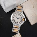 Cartier Ballon Bleu 28mm W69007Z3 (2012) - 28 mm (1/8)