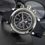 Jaeger-LeCoultre Master Compressor Extreme Q1768470 (Unknown (random serial)) - Black dial 46 mm Steel case (2/8)