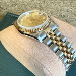 Rolex Datejust 31 68273 (1988) - Champagne wijzerplaat 31mm Goud/Staal (7/8)