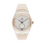 Omega Constellation Petite Seconde 131.28.34.20.55.001 (2021) - Pearl dial 34 mm Steel case (1/5)
