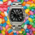 Cartier Roadster 2510 (2008) - 37mm Staal (1/8)