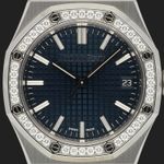 Audemars Piguet Royal Oak Selfwinding 15551ST.ZZ.1356ST.02 - (2/8)