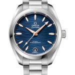 Omega Seamaster Aqua Terra 220.10.34.20.03.001 (2026) - Blauw wijzerplaat 34mm Staal (1/1)