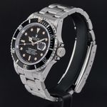 Rolex Submariner Date 168000 (1988) - Black dial 40 mm Steel case (4/8)