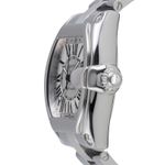 Cartier Roadster W62032X6 (2005) - Silver dial 48 mm Steel case (6/8)