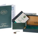 Rolex Submariner Date 16803 (1985) - Blue dial 40 mm Gold/Steel case (2/8)