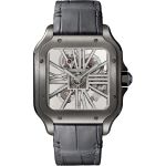 Cartier Santos WHSA0009 (2026) - Transparant wijzerplaat 48mm Staal (1/1)