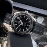 Omega Seamaster Planet Ocean 232.32.42.21.01.003 (Onbekend (willekeurig serienummer)) - Zwart wijzerplaat 42mm Staal (2/8)