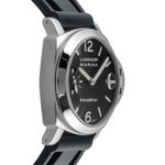 Panerai Luminor Marina Automatic PAM00050 (2006) - Zwart wijzerplaat 40mm Staal (6/8)