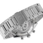 TAG Heuer Carrera CBN2A12.BA0643 (2025) - Black dial 44 mm Steel case (7/7)