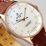 Breitling Navitimer R77320E61A1P1 (2025) - Parelmoer wijzerplaat 32mm Roségoud (3/8)