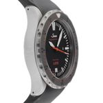 Sinn U212 212.040 (2021) - Zwart wijzerplaat 47mm Staal (5/7)