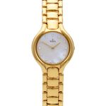 Ebel Beluga E 866960 (2024) - Pearl dial 24 mm Yellow Gold case (1/4)