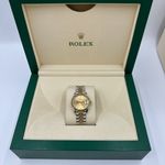 Rolex Datejust 31 278273 (2024) - Champagne wijzerplaat 31mm Staal (3/8)