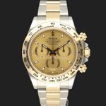 Rolex Daytona 116503 (2022) - Champagne dial 40 mm Gold/Steel case (3/8)