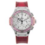 Hublot Big Bang Tutti Frutti 341.SP.6010.LR.1933 (Unknown (random serial)) - Pearl dial 41 mm Steel case (1/8)