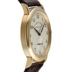 A. Lange & Söhne 1815 206.021 (2007) - Silver dial 36 mm Yellow Gold case (7/8)