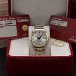 Omega Seamaster Aqua Terra 2317.30.00 (1998) - Silver dial 39 mm Gold/Steel case (3/7)