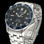 Omega Seamaster Diver 300 M 2531.80.00 (2013) - Blauw wijzerplaat 41mm Staal (7/8)