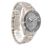 Blancpain Fifty Fathoms Bathyscaphe 5200-1210-98S (2025) - Grey dial 44 mm Titanium case (4/8)