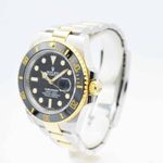 Rolex Submariner Date 116613LN (2016) - Zwart wijzerplaat 40mm Goud/Staal (2/7)