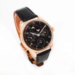 IWC Portuguese Perpetual Calendar IW503702 (2025) - Black dial 44 mm Rose Gold case (4/8)