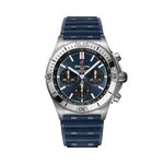 Breitling Chronomat 42 AB0134101C1S1 (2025) - Blue dial 43 mm Steel case (1/1)