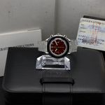 Omega Speedmaster Reduced 3510.61.00 (1998) - Red dial 39 mm Steel case (3/7)