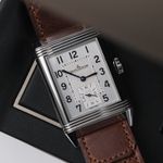 Jaeger-LeCoultre Reverso Classic Small Q3858522 (Onbekend (willekeurig serienummer)) - Zilver wijzerplaat 27mm Staal (4/8)
