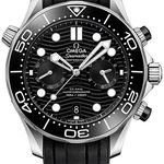 Omega Seamaster Diver 300 M 210.32.44.51.01.001 (2026) - Zwart wijzerplaat 44mm Staal (1/1)