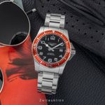 Longines HydroConquest L3.695.4.03.6 (2015) - Zwart wijzerplaat 41mm Staal (3/8)