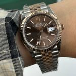 Rolex Datejust 126231 (2025) - 44mm Roségoud (1/10)