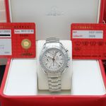 Omega Speedmaster Day Date 3221.30.00 (2013) - Zilver wijzerplaat 40mm Staal (3/8)