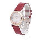 Chopard Happy Sport 278573-6026 (2026) - Silver dial 30 mm Steel case (2/7)