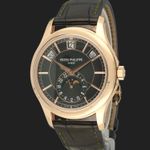 Patek Philippe Annual Calendar 5205R-011 (2022) - Green dial 40 mm Rose Gold case (1/7)
